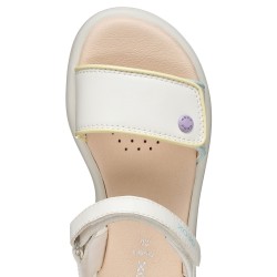 SANDALIA VELCROS WHITE/MULTI