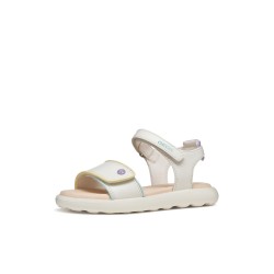 SANDALIA VELCROS WHITE/MULTI