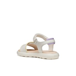 SANDALIA VELCROS WHITE/MULTI