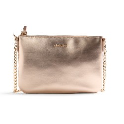 BOLSO BANDOLERA ORO ROSADO