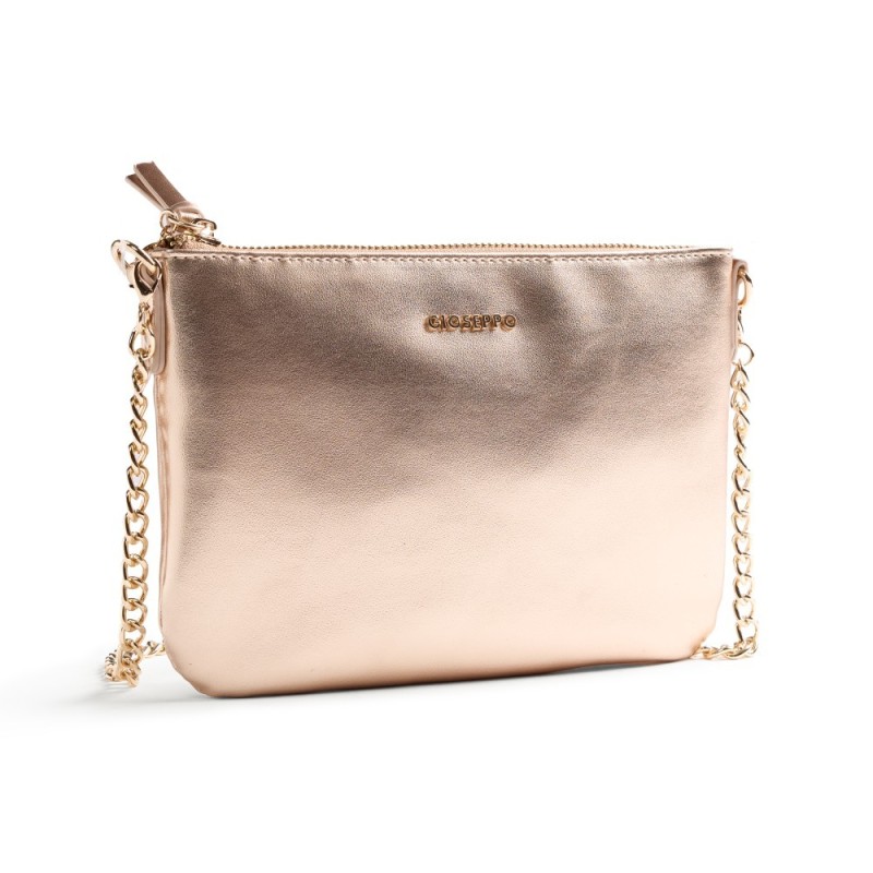 BOLSO BANDOLERA ORO ROSADO