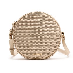 BANDOLERA REDONDA PLATINO