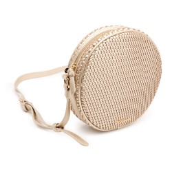 BANDOLERA REDONDA PLATINO