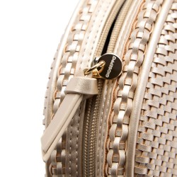 BANDOLERA REDONDA PLATINO