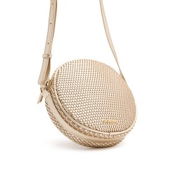 BANDOLERA REDONDA PLATINO