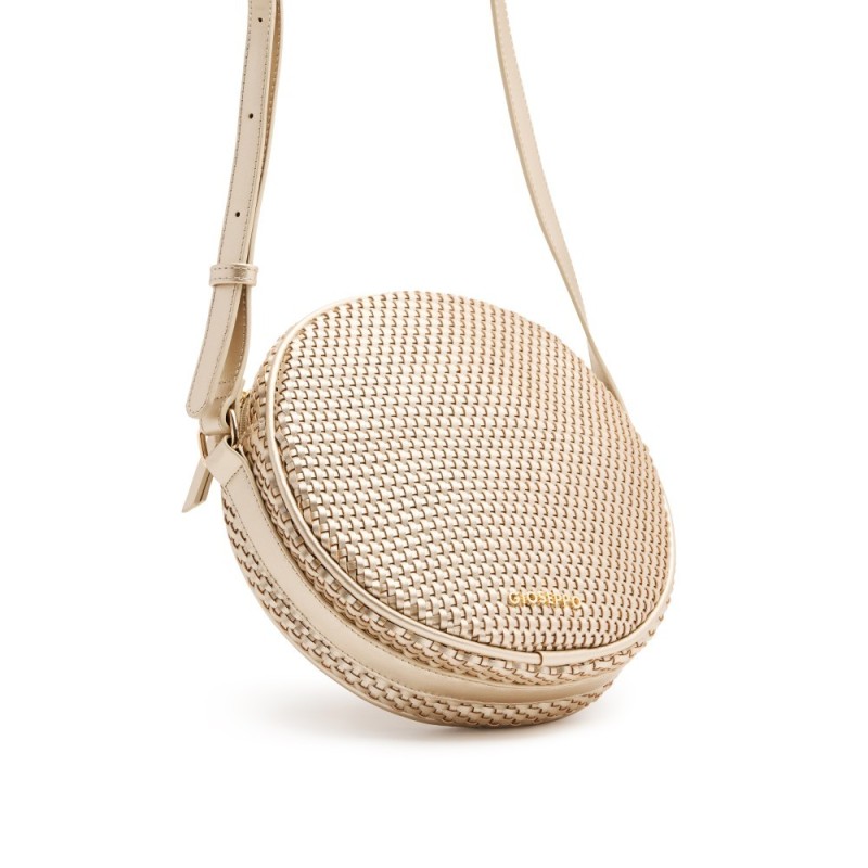 BANDOLERA REDONDA PLATINO