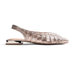 STILETTO DESTALONADO PLATINO