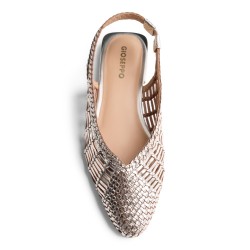 STILETTO DESTALONADO PLATINO