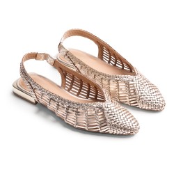 STILETTO DESTALONADO PLATINO