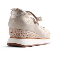 MERCEDES SPORT REJILLA BEIGE