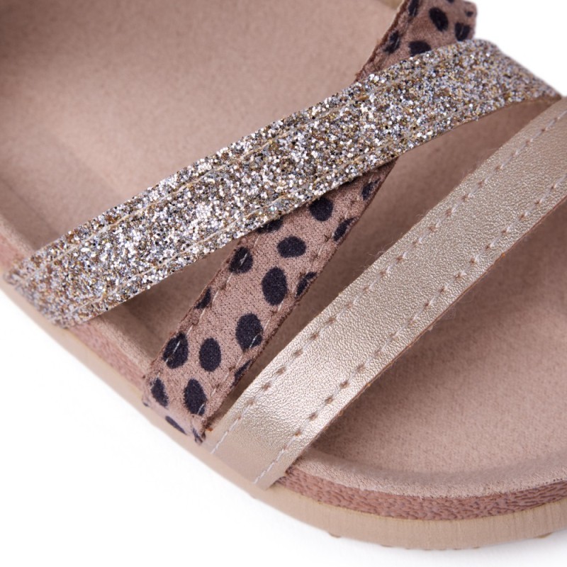 SANDALIA BIO MULTICOLOR