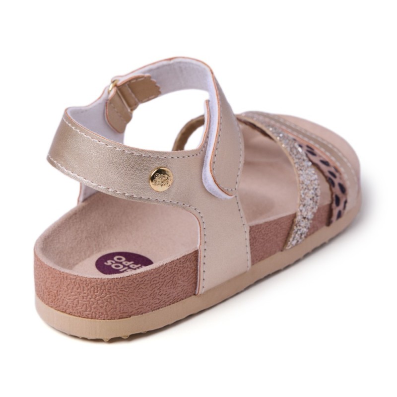 SANDALIA BIO MULTICOLOR
