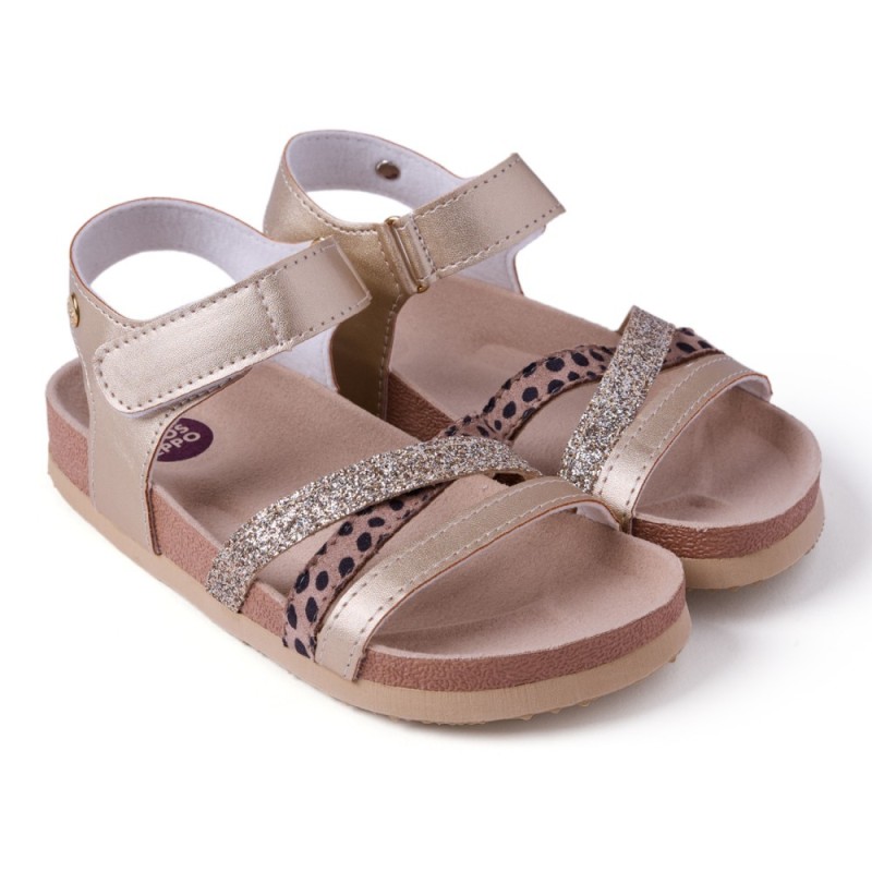 SANDALIA BIO MULTICOLOR