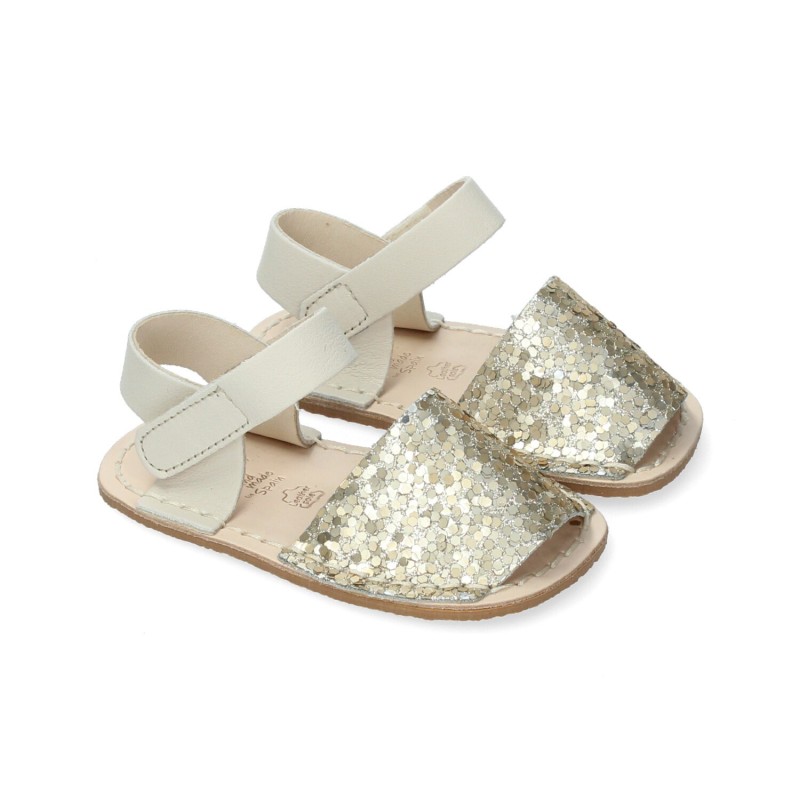 MENORQUINA BAREFOOT CORREA GOLD