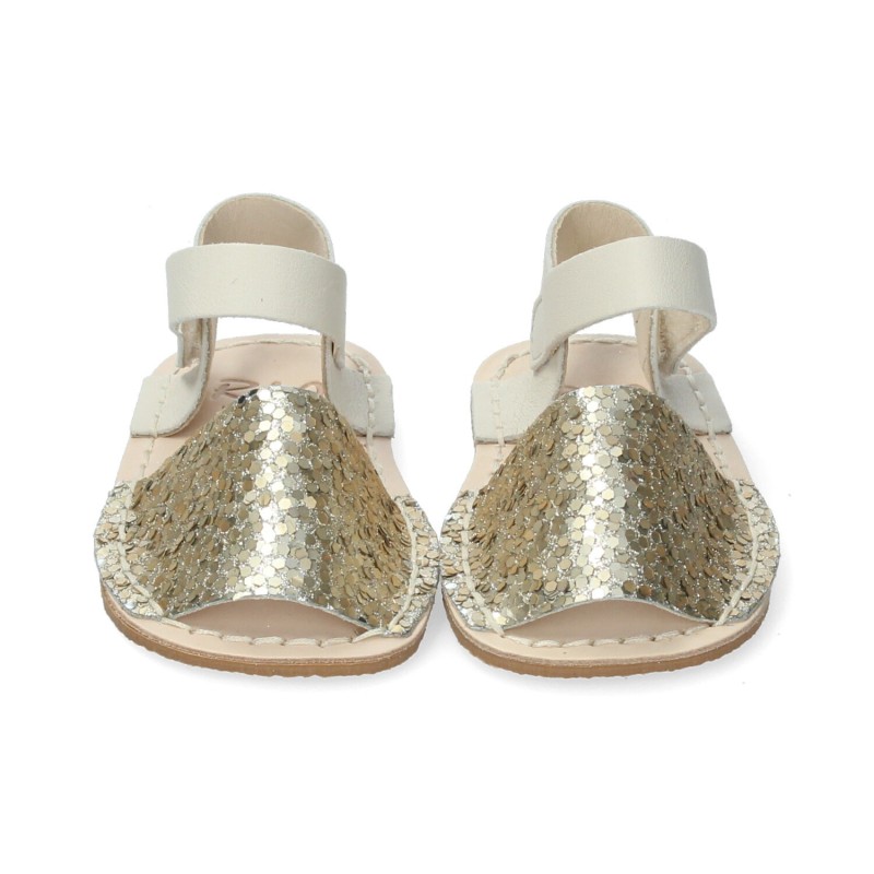 MENORQUINA BAREFOOT CORREA GOLD