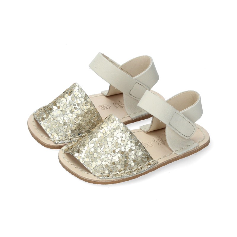 MENORQUINA BAREFOOT CORREA GOLD