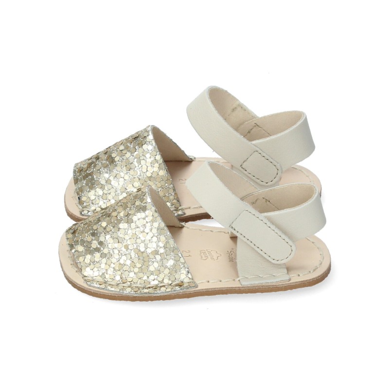 MENORQUINA BAREFOOT CORREA GOLD