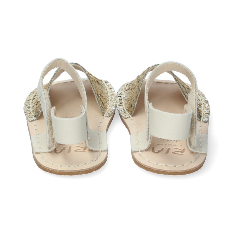 MENORQUINA BAREFOOT CORREA GOLD