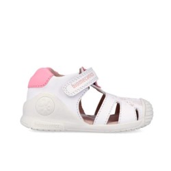 SANDALIA ESTAMPADA BLANCO