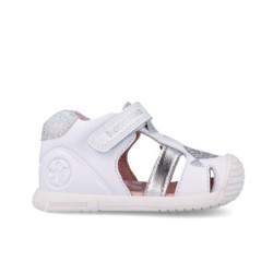 SANDALIA PECES BLANCO