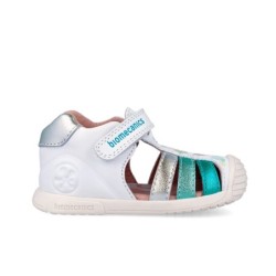 SANDALIA PECES BLANCO MULTI