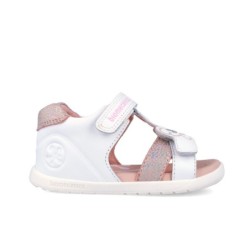 SANDALIA MARIPOSA BAREFOOT BLANCO