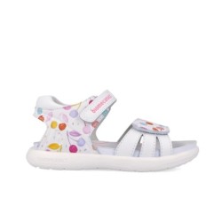 SANDALIA ESTAMPADA BLANCO