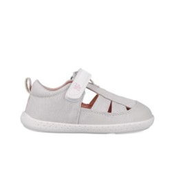 BAREFOOT LONA METALIZADO BLANCO