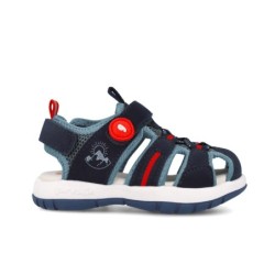 SANDALIA TREKKING AZUL MARINO