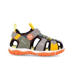 SANDALIA TREKKING GRIS