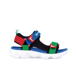 SANDALIA CINTAS NEGRO