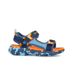 SANDALIA CINTAS AZUL