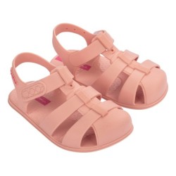 CANGREJERA BAREFOOT VELCRO PINK