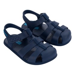 CANGREJERA BAREFOOT VELCRO BLUE