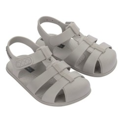 CANGREJERA BAREFOOT VELCRO BEIGE
