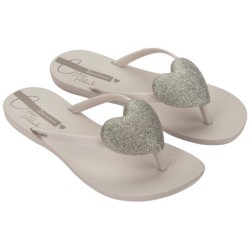 ESCLAVA BEACH CORAZON BEIG/GLITTER BEIG