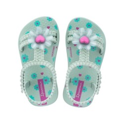 SANDALIA AGUA MARGARITA GREEN/LILAC