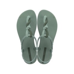 ESCLAVA BEACH TRENZA GREEN