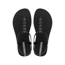 ESCLAVA BEACH BLACK/GLITTER GREY