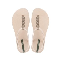 ESCLAVA BEACH BEIG/GLITTER/GREEN