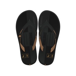 ESCLAVA BEACH BLACK/BEIG/GOLD