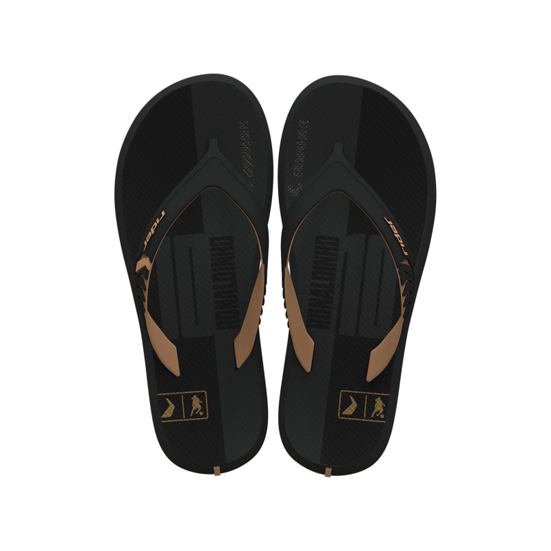 ESCLAVA BEACH BLACK/BEIG/GOLD