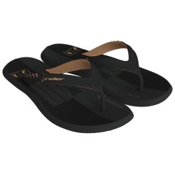 ESCLAVA BEACH BLACK/BEIG/GOLD