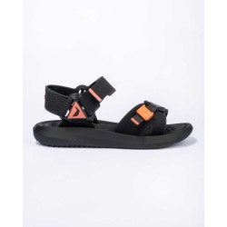 CALIFORNIA VELCROS BLACK/ORANGE