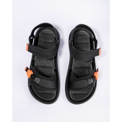 CALIFORNIA VELCROS BLACK/ORANGE
