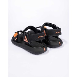 CALIFORNIA VELCROS BLACK/ORANGE