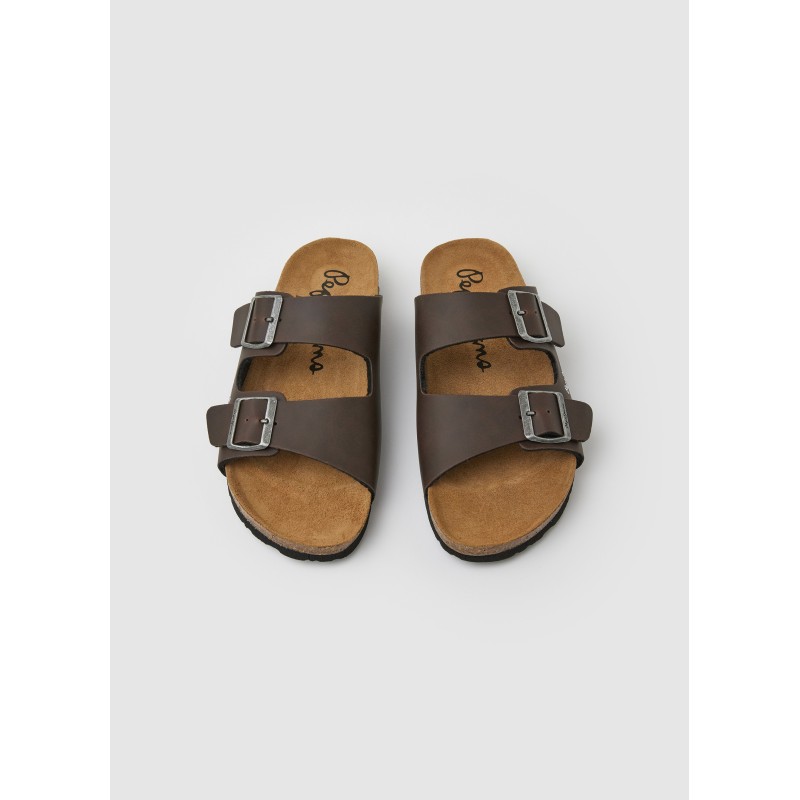 BIO DOS HEBILLAS BROWN