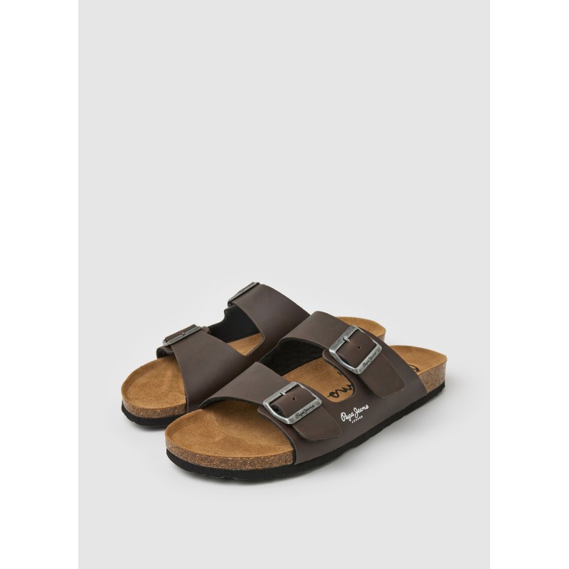 BIO DOS HEBILLAS BROWN