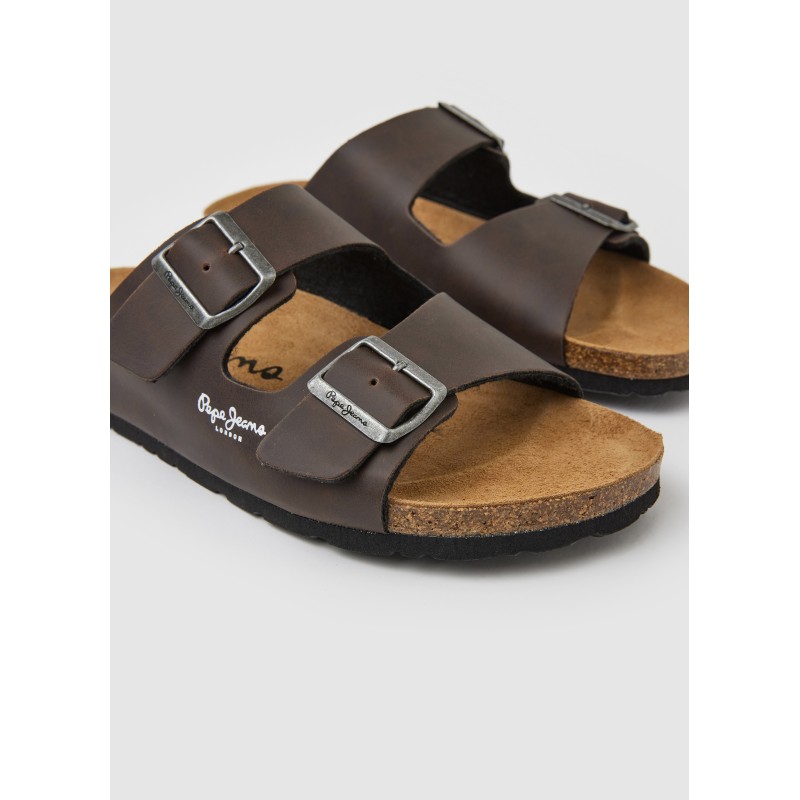 BIO DOS HEBILLAS BROWN