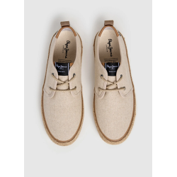 BLUCHER PISO YUTE ECRU WH